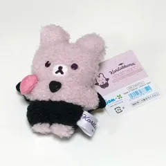 【初期激レア】リラックマ　コリラックマ　うさぎマスコットホルダー　クリアポーチ 激レア コリラックマ あったかうさぎマスコット ぬいぐるみ