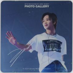 [중고] 코스터 헤찬 아크릴 코스터 [NCT 127 3RD TOUR 'NEO CITY : JAPAN - THE UNITY' PHOTO GALLERY] 음료 + 디저트 티켓 구입 특전