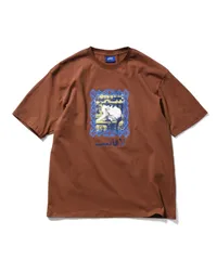 LFYT エルエフワイティー BODEGA CAT TEE 半袖Tシャツ LA250102 OXBLOOD Lサイズ ¥7700 ＋ 送料¥600