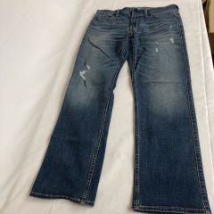 HOLLISTER　ホリスター　パンツ　スリムストレート　デニム　W32 L30