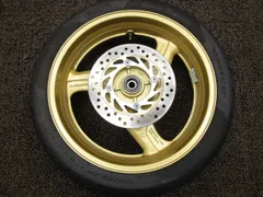 cb400sf nc39 前後タイヤホイールセット ⭐︎⭐︎⭐︎ cb400sf nc31 前後ホイールセットの通販 by Yuki's shop｜ラクマ