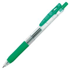 新品　10本 緑 B-JJ15-G 0.5 サラサクリップ ジェルボールペン ゼブラ