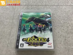 PlayStation 3/プレイステーション 3/プレステ 3/PS 3 koei コーエー GI JOCKEY ジーワン ジョッキー 4 2008 ソフト/■