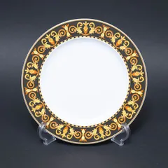 ジャンニヴェルサーチとローゼンタール プレート海の宝物18cm