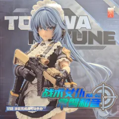 蝸之殼Snail Shell 1/12完成品アクションフィギュア タクティカルメイド 常磐和音 海外版 RA-02