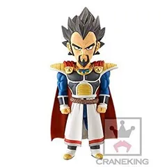 【中古】(未使用･未開封品)　映画ドラゴンボール超 ワールドコレクタブルフィギュアvol.2　ベジータ王 p706p5g