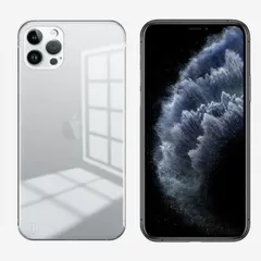 [PC1-J] iPhone 11 pro Max 対応 ケース 透明 クリア ポリカーボネイト製 (PC) 無地 カメラレンズ全面保護 サイドカット スマホカバー アイフォン11promax アイホン11promax アイフォン11promax iPhone