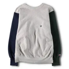 古着 90年代 チャンピオン Champion REVERSE WEAVE リバースウィーブ 刺繍タグ クレイジーパターン/evb010112