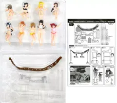 【中古】トレーディングフィギュア Gasha Portraits ガシャポートレイツ ラブライブ!サンシャイン!! ～SUMMER VACATION SET～ プレミアムバンダイ限定