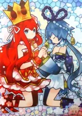 【中古】タペストリー プリュム&ヴィオロン 描き下ろしB2タペストリー 「PS3ソフト アルカディアスの戦姫」 WonderGOO特典