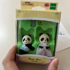新品未使用》 海外版 シルバニア パンダの赤ちゃん 新品未使用》 海外版 シルバニア パンダの赤ちゃん