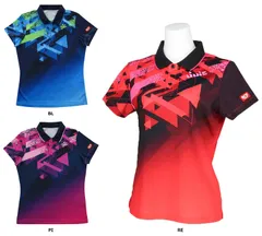 ジュウイック JUIC 卓球 シルエット レディース  5684 RE レッド