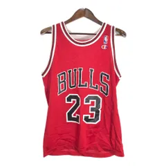 90年代 USA製 Champion チャンピオン NBA シカゴ・ブルズ Michael Jordan マイケル・ジョーダン ユニフォーム(メンズ M相当)古着 T8185