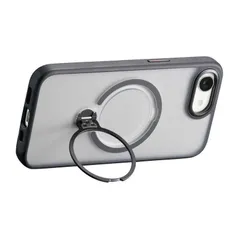 【 新品 未開封 】   サンクレスト iPhone 16e マグスタプラスケース ブラック i38EiJS01 未使用 送料無料のサムネイル