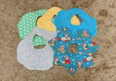 ハンドメイド♡ベビースタイ5点セット