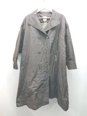 ◇ ◎ SamansaMos2 オーバーサイズ カジュアル シンプル ワントーン 長袖 トレンチコート サイズF ブラウン レディース E  【1310130036114】