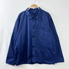ユーロ　70s ジャケット　カバーオール　ヘリンボーン ヴィンテージ ユーロ ワークジャケット カバーオール