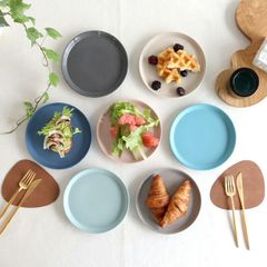 新品 モヘイム ストーンウェア プレート 15cm MOHEIM STONEWARE