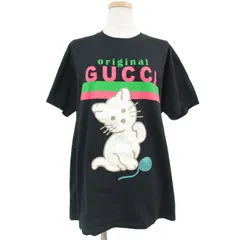 GUCCI グッチ 19SS ロゴ INTERNAIVE XXV Tシャツ XS