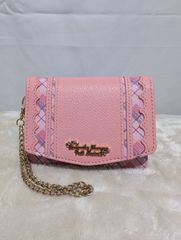 美品 Samantha Thavasa Petit Choice サンマンサタバサプチチョイス パスケース 定期入 ピンク