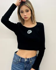 GDロゴラインストーンテレコトップス GYDA ジェイダ 072522763901