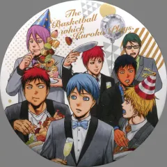 【中古】バッジ・ピンズ(キャラクター) 集合柄A(パーティ) スペシャル缶バッジ(JUMP SHOP Ver.) 「黒子のバスケ」 ジャンプショップ限定