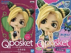 【中古】フィギュア 全2種セット 「ジョジョの奇妙な冒険 第六部 ストーンオーシャン」 Q posket-空条徐倫-