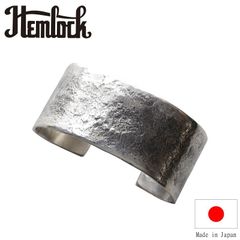 hemlock ヘムロック Board bangle -silver ボードバングル シルバー