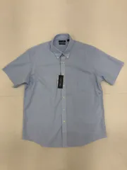 AH YG24051606 OXFORD メンズ 半袖ボタンダウンシャツ