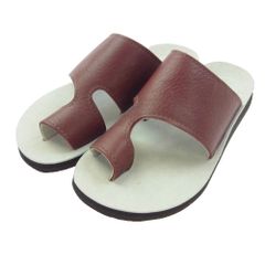サンダルマン THE SANDALMAN サンダル レッド系 ブラウン系 8【極上美品】【中古】