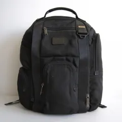 [ほぼ新品]TUMI バッグパック アルファ ブラボ 22382DHリュック ALPHA BRAVO 「ダイナミック」バックパック ブラック｜TUMI
