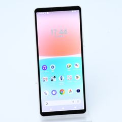 【未使用に近い】SIMフリー au Xperia 10 IV SOG07 ホワイト
