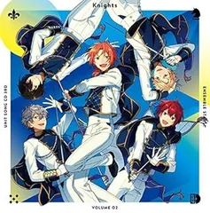 【中古】(未使用･未開封品)あんさんぶるスターズ! ユニットソングCD 3rdシリーズ vol.2 Knights Single, Maxi [CD] Ｋｎｉｇｈｔｓ（月永レオ（浅沼晋太郎），朔間凛月（山