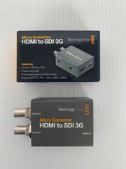 コンバーター Micro Converter HDMI to SDI 3G Blackmagic Design ブラックマジックデザイン