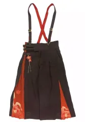 【中古】衣料雑貨 楓原万葉イメージシリーズ オーバーオール ブラックSサイズ 「原神-GENSHIN-」