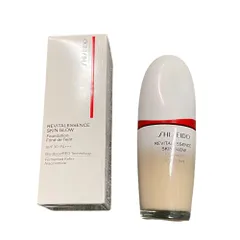 【中古品】 資生堂◯エッセンススキングロウファンデーション(140) 美容液 リキッド コスメ ベース 3プッシュ使用 S79442R3F