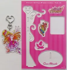 【中古】雑貨 キュアミラクル アクリルスタンド 「プリキュアオールスターズ Select Colors-Pink- #1」