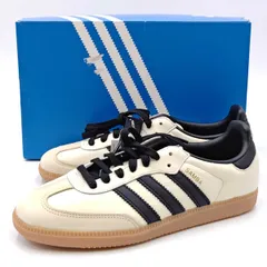 【未使用】アディダス オリジナルス サンバ OG SAMBA 26cm クリームホワイト/コアブラック/サンドストレータ ID0478 ADIDAS Originals スニーカー