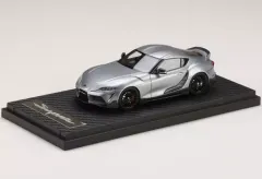 【中古】ミニカー 1/43 Toyota GR SUPRA A90 GR PARTS 装着車(シルバーメタリック) [PM43125TS]のサムネイル