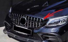 送料無料！w205前期 パナメリカーナ　GTグリル　即納可能！カメラホール無し!ベンツ　Cクラス