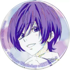 【中古】バッジ・ピンズ 桐嶋郁弥(振り向き) 「Free! Series Birthday Presents Hopeful Birthday 缶バッジコレクション 【郁弥】」 店舗限定