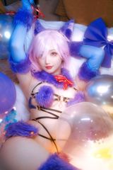 FGO マシュ　デンジャラスビースト　コスプレ　衣装