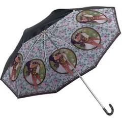 Umbrellareefアンブレラリーフ日傘ドット柄木製布製北欧、暮らし