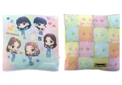 【中古】クッション・本体 全2種セット LE SSERAFIM クッション 「セガ ラッキーくじ LE SSERAFIM」 A賞