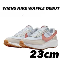 NIKE WMNS WAFFLE DEBUT ナイキ レディース ワッフル デビュー  FOOTBALL GREY/LT MADDER ROOT DH9523-003 23cm