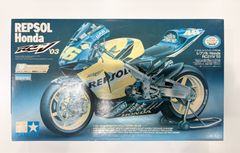 タミヤ 1/12 レプソル honda rc211v '03 バレンシア - メルカリ