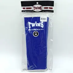 【未使用】ツインズ アンクルガード 足首サポーター M ブルー AG-BU Twins キックボクシング ムエタイ 格闘技のサムネイル