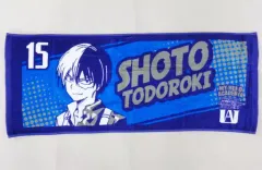 【中古】タオル・手ぬぐい(キャラクター) 轟焦凍 タオル 「僕のヒーローアカデミア博 ～ようこそ!雄英高等学校キャンパスツアーへ～」