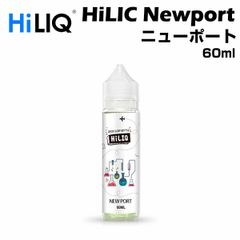 HiLIQ / Newport 60ml ニューポート ハイリク リキッド 電子タバコ VAPE ベイプ ボトル 大容量 ニコチン0mg ニコチンゼロ 清涼剤 本体 禁煙 減煙  水蒸気 ベイプ