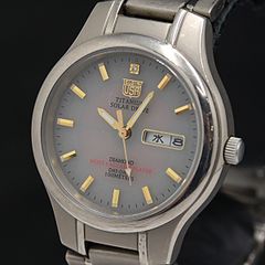 BL3 エルジン・ダイヤモンド チタン・ソーラー 曜日・日付 シェル 全面
